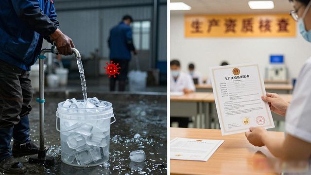食用冰产能配送考察_太原食用冰生产厂家_食用冰生产资质要求